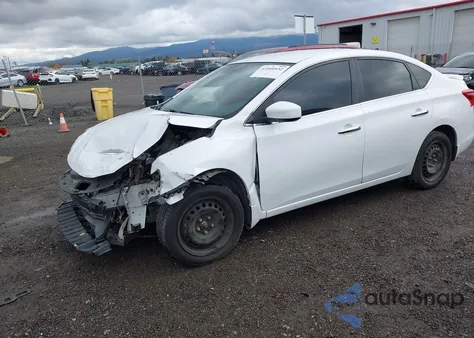 2016 Nissan Sentra S from USA, damaged, VIN 3N1AB7AP3GL683220